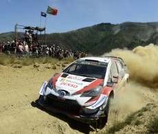 2019 Rally Portugal - O. Tänak / M. Järveoja