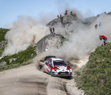 2019 Rally Portugal - J.M. Latvala / M. Anttila