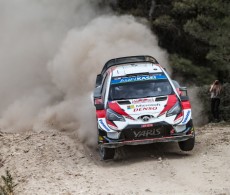 2019 Rally Italia Sardegna - O. Tänak / M. Järveoja