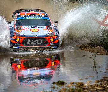 2019 WRC - Rally Italia Sardegna - T. Neuville/N. Gilsoul, Hyundai Motorsport (DPPI)