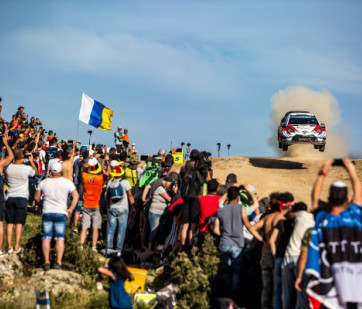 2019 Rally Italia Sardegna - O. Tänak / M. Järveoja