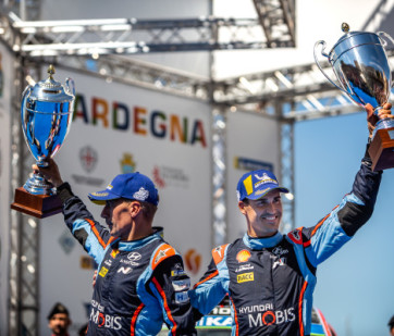 2019 Rally Italia Sardegna - D. Sordo / C. Del Barrio