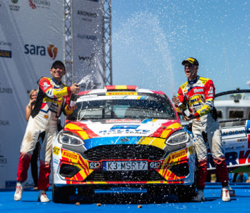 2019 Rally Italia Sardegna - J. Solans / M. Barreiro