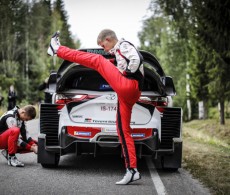 2019 Rally Finland - O. Tänak / M. Järveojä