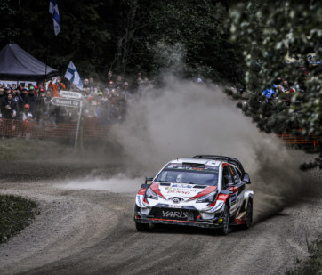 2019 World Rally Championship - Rally Finland - O. Tänak / M. Järveojä