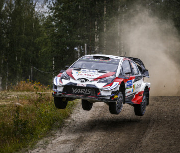 2019 WRC - Rally Finland - O. Tänak / M. Järveoja