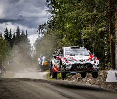 Rally Finland 2019 - O. Tänak/M. Järveoja (DPPI / François Flamand)
