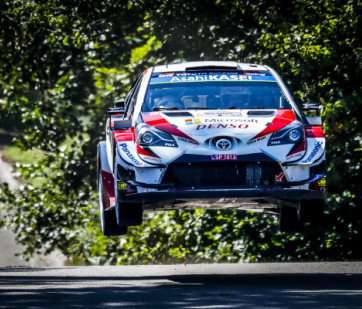 2019 Rallye Deutschland - O. Tänak / M. Järveoja