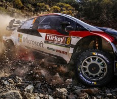 2019 Rally Turkey - O. Tänak / M. Järveoja