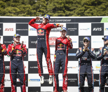2019 Rally Turkey - Podium