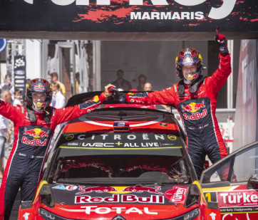 2019 Rally Turkey - S. Ogier / J. Ingrassia
