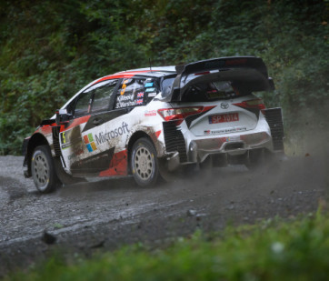 2019 Wales Rally GB - K. Meeke / S. Marshall