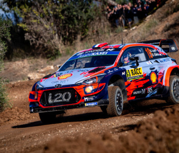 2019 WRC - Rally de Espana - S. Loeb / D. Elena