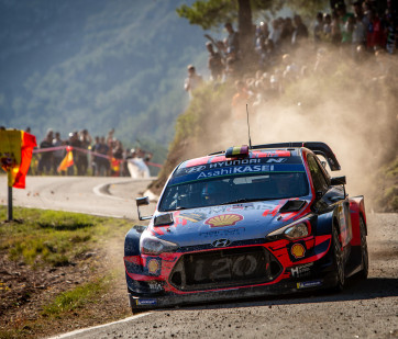2019 WRC - RallyRACC Catalunya - T. Neuville / N. Gilsoul (DPPI / Thomas Fenêtre)