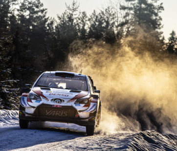 WRC - Rally Sweden 2020 - K. Rovanperä/J. Halttunen (F. Flamand / DPPI)