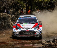 2020 WRC - Rally Mexico - E. Evans / S. Martin