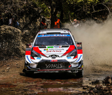2020 WRC - Rally Mexico - E. Evans / S. Martin