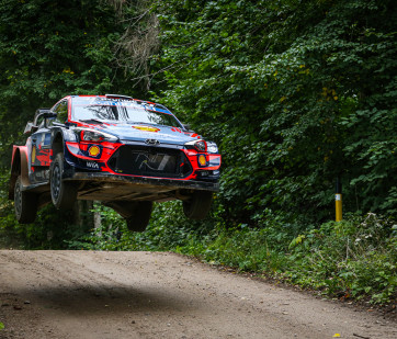 2020 WRC - Rally Estonia - O. Tänak / M. Järveoja (photo DPPI)