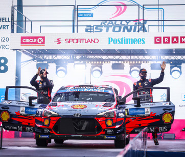 2020 WRC - Rally Estonia - O. Tänak/M. Järveoja (photo Jarek Jõepera)