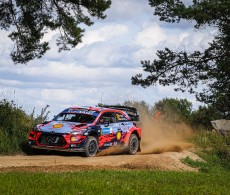 2020 WRC - Rally Estonia - O. Tänak / M. Järveoja (photo DPPI)