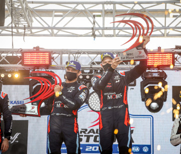 2020 WRC  - Rally Estonia - O. Tänak/M. Järveoja (photo DPPI)