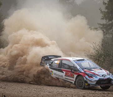 2020 WRC - Rally Turkey - E. Evans / S. Martin (Lenormand / DPPI)