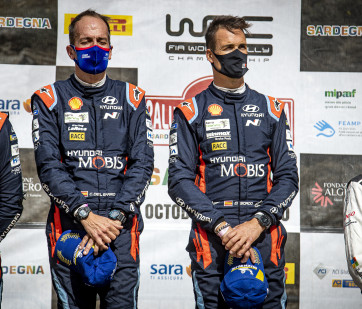 2020 WRC - Rally Italia Sardegna - D. Sordo / C. Del Barrio (DPPI Photo)