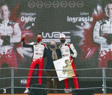2020 WRC - ACI Rally Monza - S. Ogier/J. Ingrassia (DPPI photo)