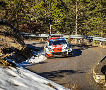 2021 WRC - Rallye Monte-Carlo - S. Ogier/J. Ingrassia (photo DPPI)