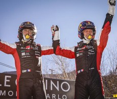 2021 WRC  - Rallye Monte-Carlo - S. Ogier/J. Ingrassia (photo DPPI)