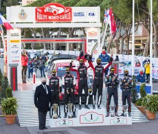 2021 WRC - Rallye Monte-Carlo - Final podium