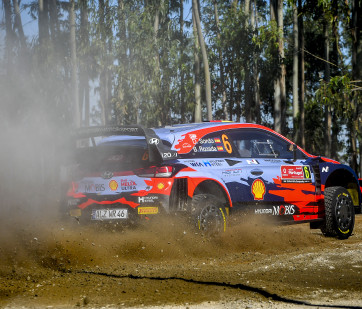 2021 WRC - Rally Portugal - D. Sordo / B. Rozada (DPPI Media)