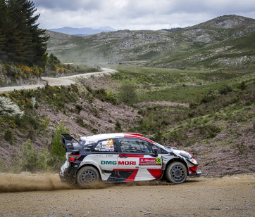 2021 WRC - Rally Portugal - E. Evans / S. Martin (DPPI Media)