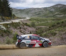 2021 WRC - Rally Portugal - E. Evans / S. Martin (DPPI Media)