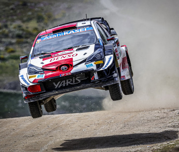 2021 WRC - Rally Portugal - E. Evans / S. Martin (DPPI Media)