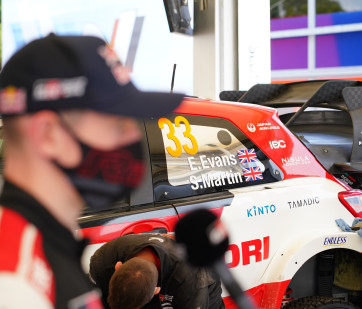 2021 WRC - Rally Portugal - Elfyn Evans - Toyota Yaris (DPPI Media)