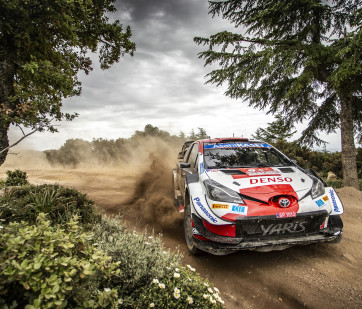 2021 WRC - Rally Italia Sardegna - S. Ogier/J. Ingrassia (DPPI Photo)