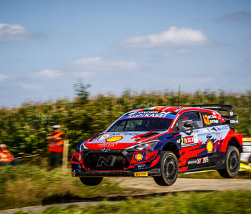 2021 WRC - Ypres Rally Belgium - T. Neuville / M. Wydaeghe (DPPI / Gregory Lenormand)