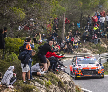 2021 WRC - RallyRACC Catalunya - T. Neuville/M. Wydaeghe (DPPI Media / Nikos Katikis)