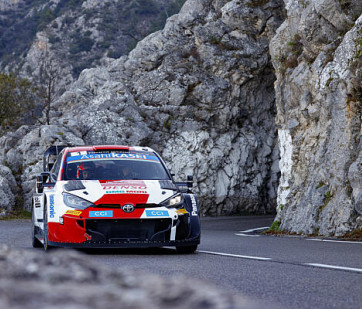 2022 WRC - Rallye Monte-Carlo - S. Ogier/B. Veillas (photo DPPI)