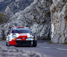 2022 WRC - Rallye Monte-Carlo - S. Ogier/B. Veillas (photo DPPI)