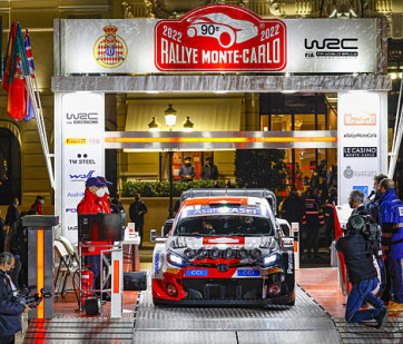2022 WRC - Rallye Monte-Carlo - S. Ogier/B. Veillas (Photo DPPI)