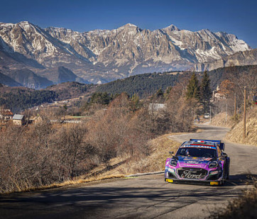 2022 WRC - Rallye Monte-Carlo - S. Loeb/I. Galmiche (Photo DPPI)