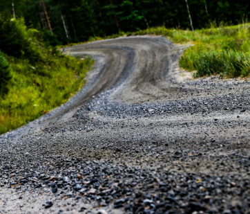 Rally Finland special stage