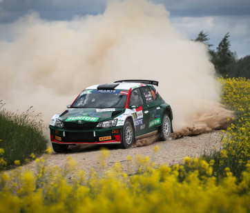 FIA ERC - Rally Liepaja 2018 - Martin Sesks