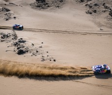2021 Dakar, Saudi Arabia - S. Carlos/L. Cruz, Mini, X-Raid Mini JCW Team, P. Stéphane/E. Boulanger, Mini, X-Raid Mini JCQ Team