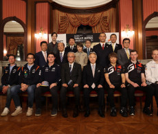 2023 Rally Japan launch event Tokyo - group photo