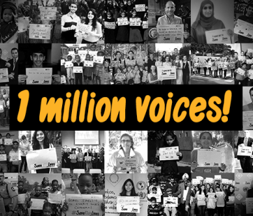One Million Voices