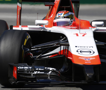 Jules Bianchi number 17