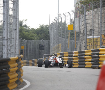 Suncity Group Formula 3 Macau Grand Prix - FIA F3 Intercontinental Cup Qualifying 1 - Provisional Classification